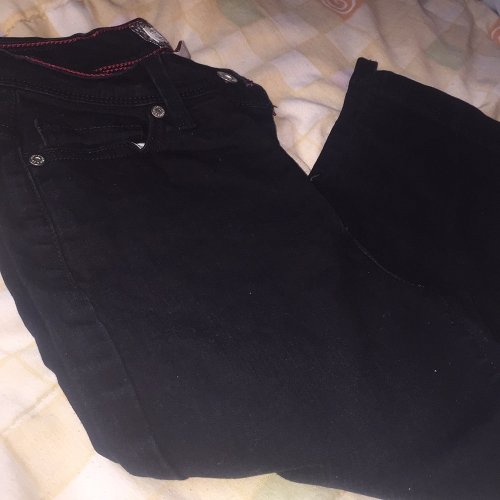 Jean capris